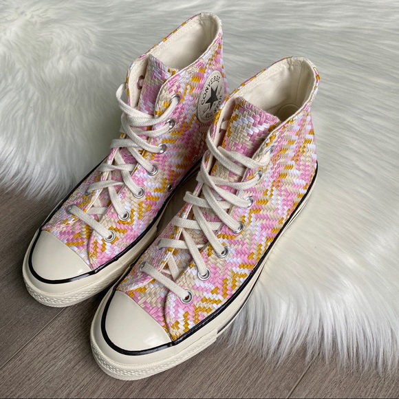 NWT Converse Chuck 70 HI “Culture Weave” - Picture 3 of 8